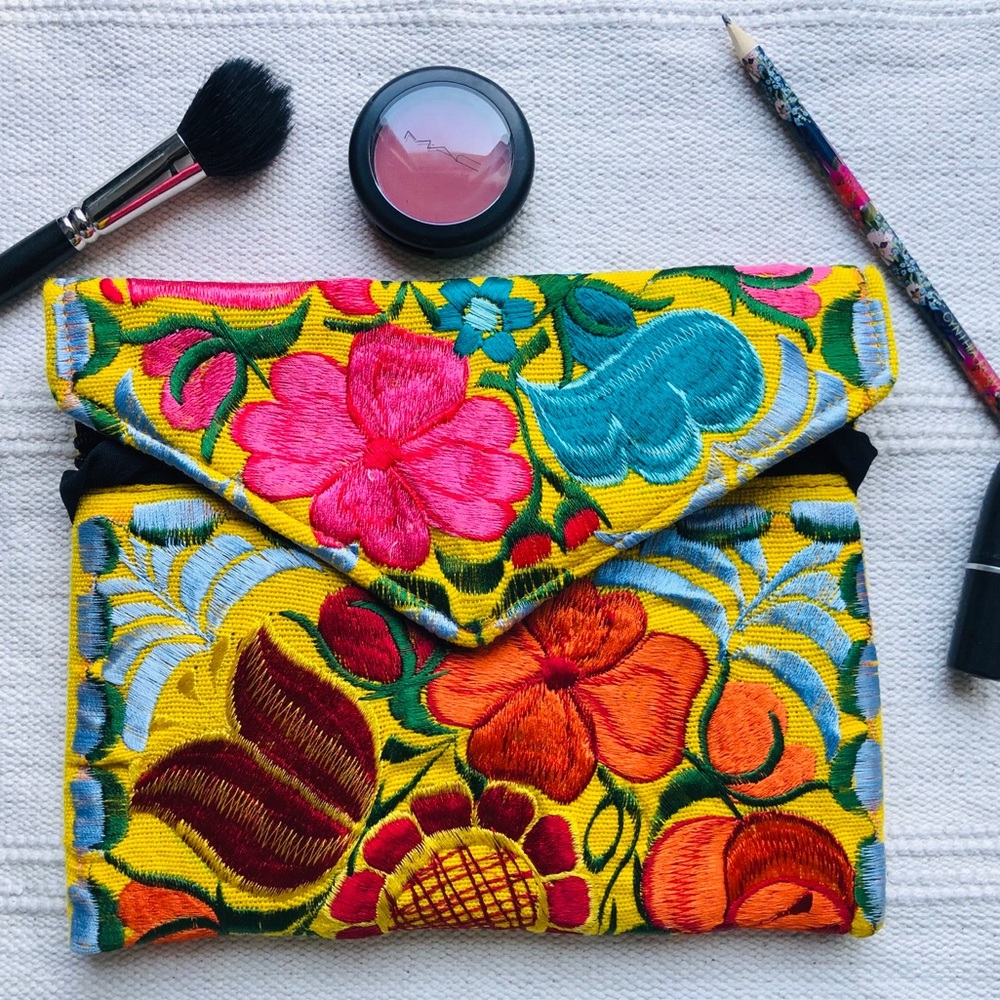 Handmade Crossbody Bag or Clutch